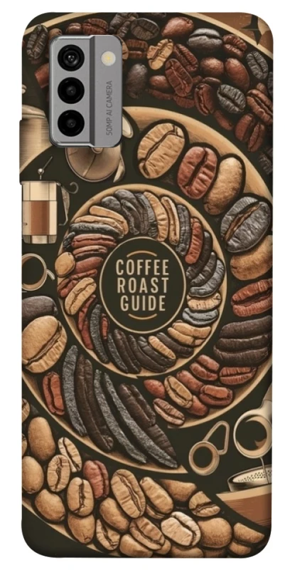 Чохол на Nokia G22 Coffee roast guide фото 1 з 1