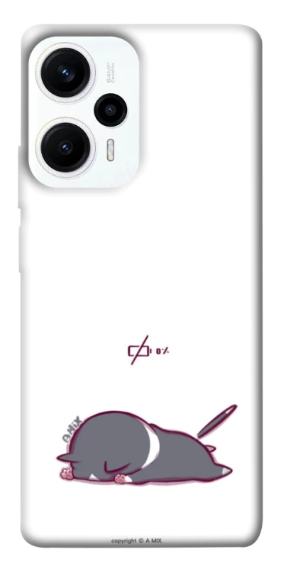 Чохол на Xiaomi Poco F5 / Note 12 Turbo The battery is dead фото 1 з 1