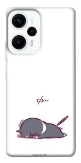 Чохол на Xiaomi Poco F5 / Note 12 Turbo The battery is dead фото 1 з 1