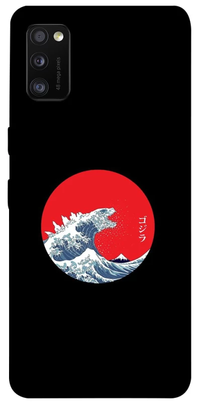 Чехол на Samsung Galaxy A41 Волны Японии фото 1 из 1