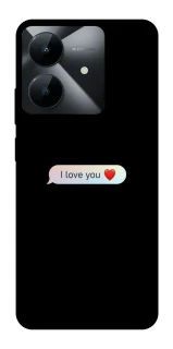 Чохол на Realme Note 60x Love aesthetic ver.10 фото 1 з 1