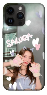 Чохол на Apple iPhone 14 Pro Max (6.7") Sakura - LE SSERAFIM фото 1 з 1