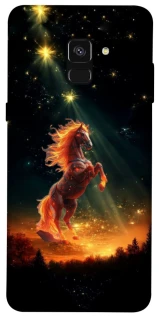 Чохол на Samsung A530 Galaxy A8 (2018) Red Fire Horse ver.2 фото 1 з 1