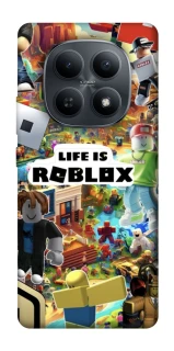 Чохол на Xiaomi Redmi Note 15 4G/5G (EU) Life is Roblox фото 1 з 1