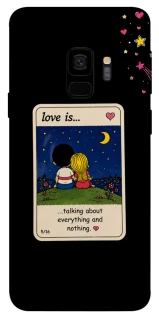 Чехол на Samsung Galaxy S9 Love is ver.6 фото 1 из 1