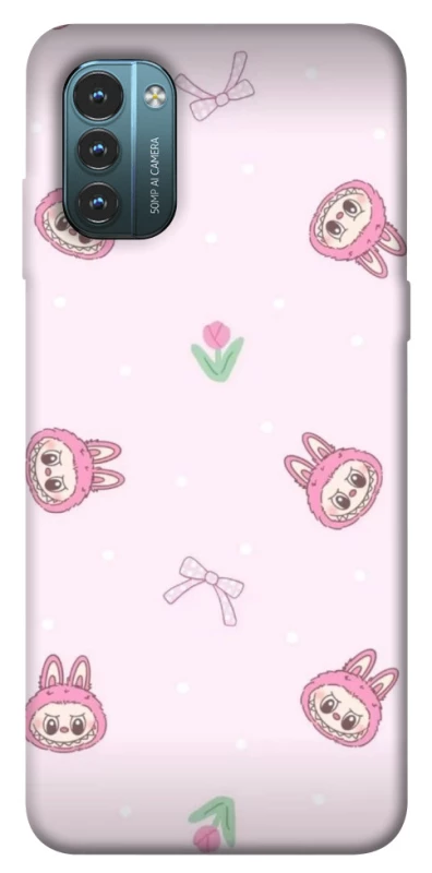 Чехол на Nokia G21 Labubu Flower фото 1 из 1