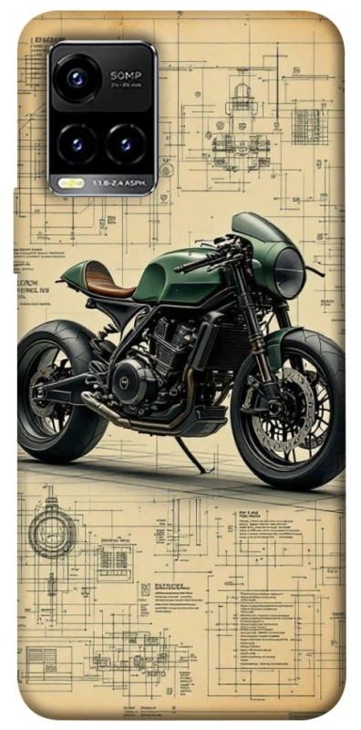 Чехол на Vivo Y21 / Y33s Bike model фото 1 из 1