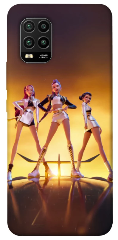 Чехол на Xiaomi Mi 10 Lite K-Pop Demon Hunters ver.2 фото 1 из 1