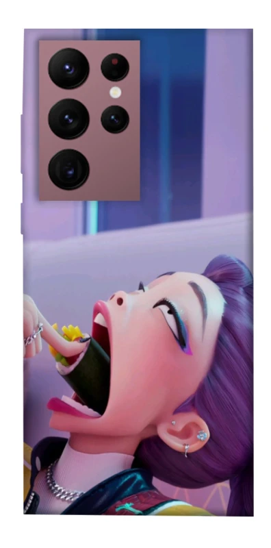 Чохол на Samsung Galaxy S22 Ultra K-Pop Demon Hunters ver.9 фото 1 з 1