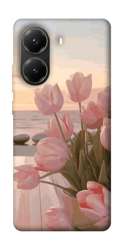Чохол на Xiaomi Poco X6 Pro Morning Flowers zon фото 1 з 1