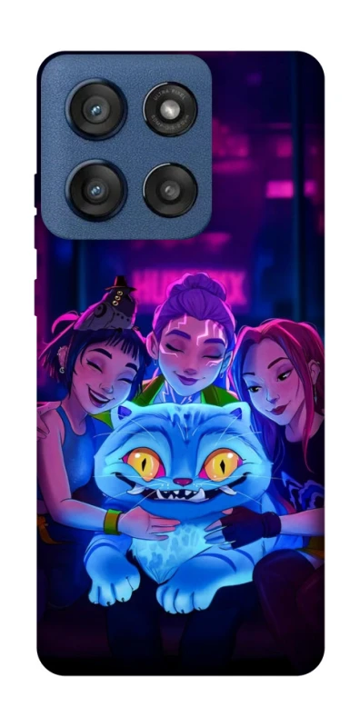 Чохол на Motorola Edge 60 Stylus K-Pop Demon Hunters ver.11 фото 1 з 1