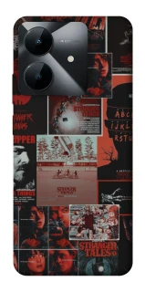 Чехол на Realme Note 60x Stranger Things ver.23 фото 1 из 1