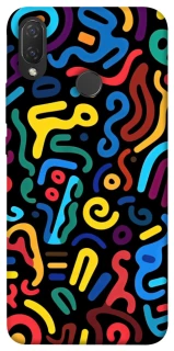 Чехол на Huawei P Smart+ (nova 3i) abstraction фото 1 из 1
