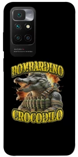 Чехол на Xiaomi Redmi 10 Bombardino Crocodilo фото 1 из 1