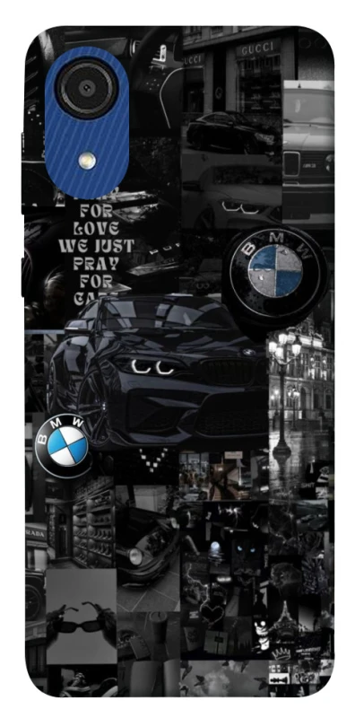 Чехол на Samsung Galaxy A03 Core BMW collage ver.3 фото 1 из 1