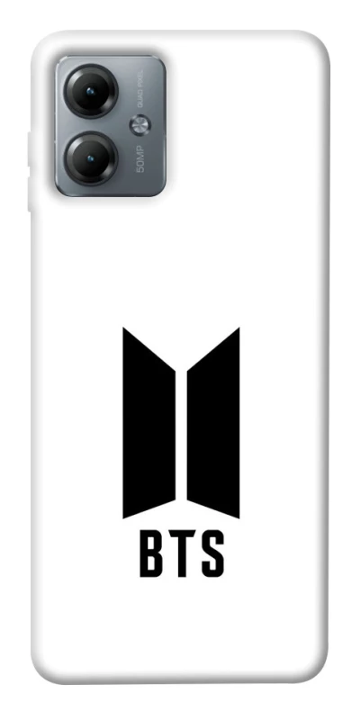 Чохол на Motorola Moto G14 BTS logo фото 1 з 1
