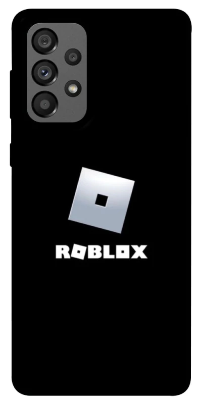 Чохол на Samsung Galaxy A73 5G Roblox logo black фото 1 з 1
