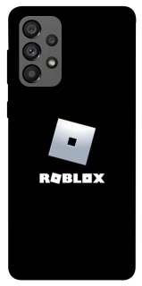 Чехол на Samsung Galaxy A73 5G Roblox logo black фото 1 из 1