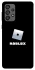 Чохол на Samsung Galaxy A73 5G Roblox logo black фото 1 з 1