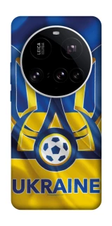 Чехол на Xiaomi 15 Ultra Футбольный Герб v3 фото 1 из 1