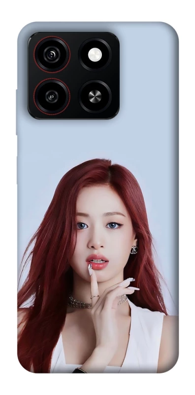 Чохол на ZTE Blade A35 4G Ahyeon - BABYMONSTER фото 1 з 1