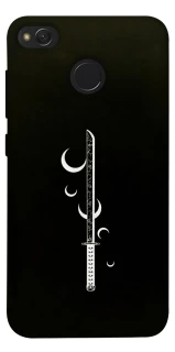 Чохол на Xiaomi Redmi 4X Самурай завжди з катаною фото 1 з 1