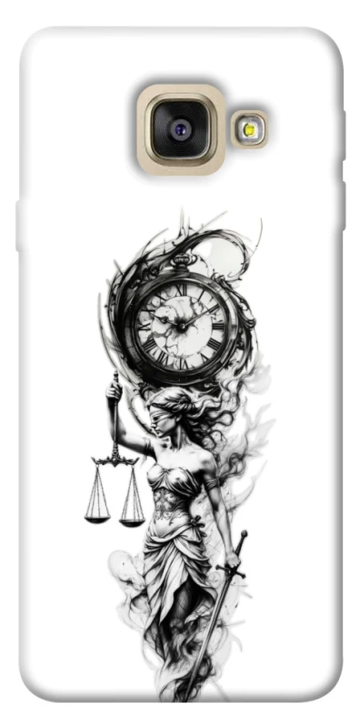 Чехол на Samsung A520 Galaxy A5 (2017) Tattoo ver.11 фото 1 из 1