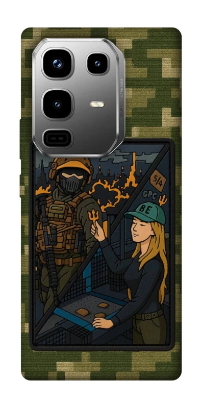 Чехол на Infinix Note 50 Pro Volonter фото 1 из 1