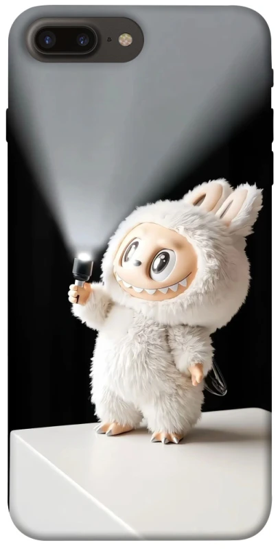 Чохол на Apple iPhone 7 plus / 8 plus Labubu with flashlight ver.2 фото 1 з 1