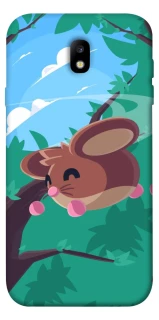 Чохол на Samsung J730 Galaxy J7 (2017) Adopt Me Forest Mouse Jump фото 1 з 1