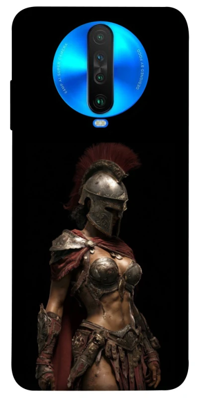 Чохол на Xiaomi Poco X2 Goddess of war ver.1 фото 1 з 1