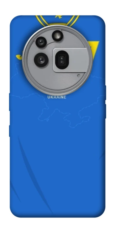 Чехол на Nothing Phone (3a) Pro UA-Football ver.4 фото 1 из 1