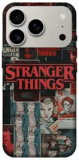 Чехол на Apple iPhone 18 Pro Stranger Things ver.29 фото 1 из 2