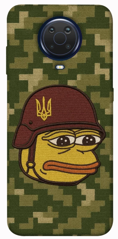 Чохол на Nokia G20 / G10 / 6.3 Pepehota фото 1 з 1