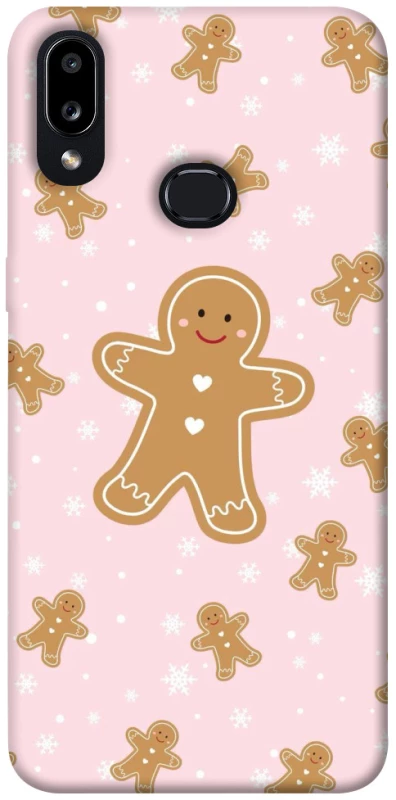 Чохол на Samsung Galaxy A10s Новорічний v39 фото 1 з 1