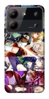 Чехол на ZTE Blade A54 4G Genshin Impact ver.2 фото 1 из 1
