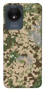 Чохол на Vivo Y02 camouflage v5 фото 1 з 1