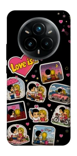 Чехол на Realme 14 Pro+ Love is ver.3 фото 1 из 1