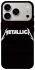 Чехол на Apple iPhone 17 Pro (6.3") Metallica logo фото 1 из 1