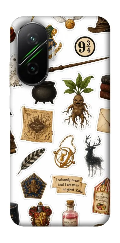 Чехол на Xiaomi Poco F7 Harry Potter mood фото 1 из 1