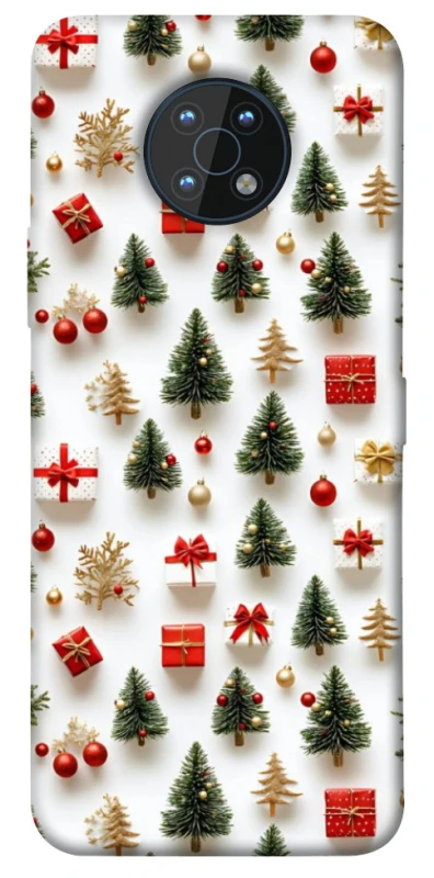 Чохол на Nokia G50 Christmas spirit ver.8 фото 1 з 1