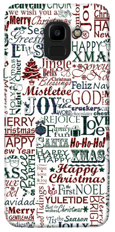 Чехол на Samsung J600F Galaxy J6 (2018) Christmas mood ver.3 фото 1 из 1