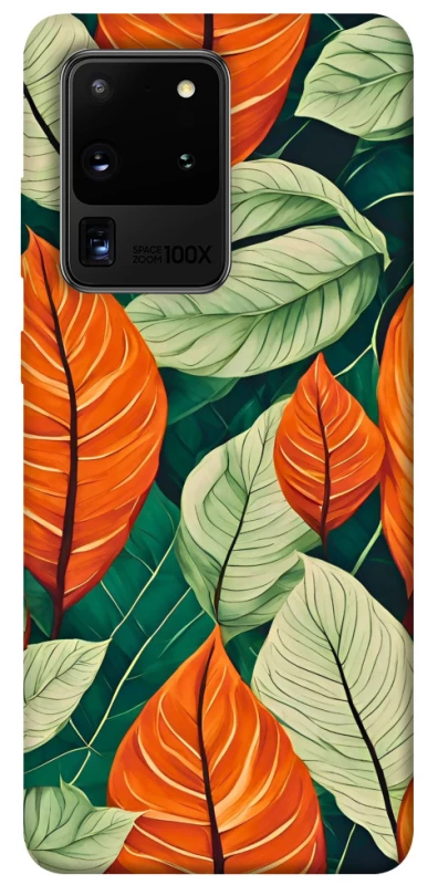 Чехол на Samsung Galaxy S20 Ultra Leaves фото 1 из 1