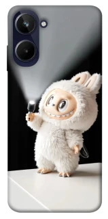 Чохол на Realme 10 4G Labubu with flashlight ver.2 фото 1 з 1