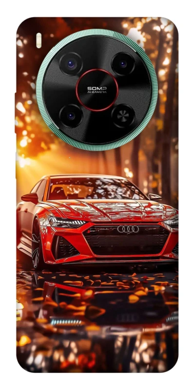 Чохол на ZTE Nubia V70 Max Audi at sunset фото 1 з 1