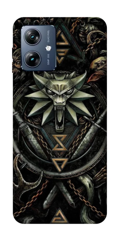 Чехол на Motorola Moto G54 Power Ведьмак фото 1 из 1