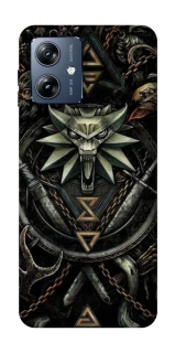 Чехол на Motorola Moto G54 Power Ведьмак фото 1 из 1
