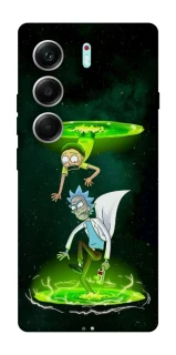 Чехол на Tecno Camon 40 Pro Rick and Morty фото 1 из 1