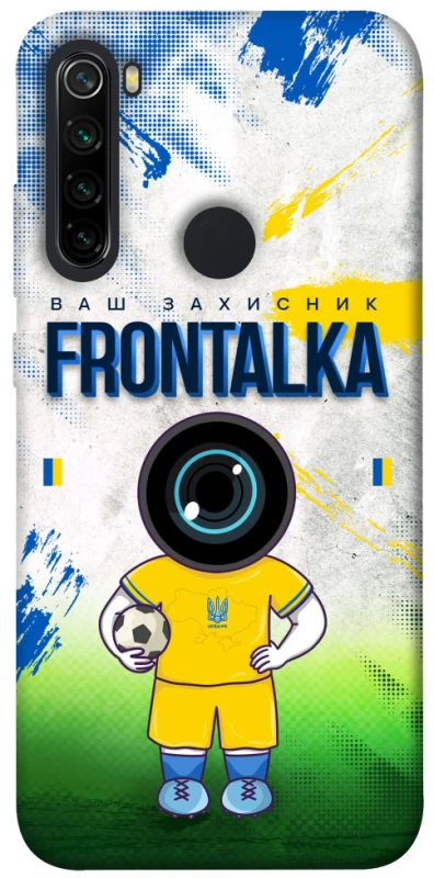 Чохол на Xiaomi Redmi Note 8 Фронталка №99 v3 фото 1 з 1