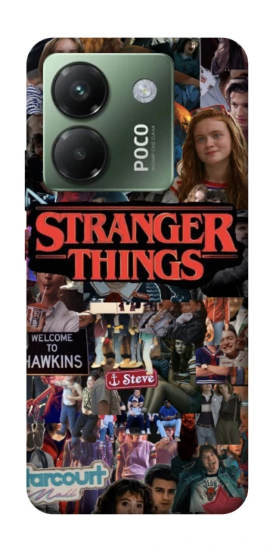 Чехол на Xiaomi Poco M7 pro 5G Stranger Things ver.28 фото 1 из 1